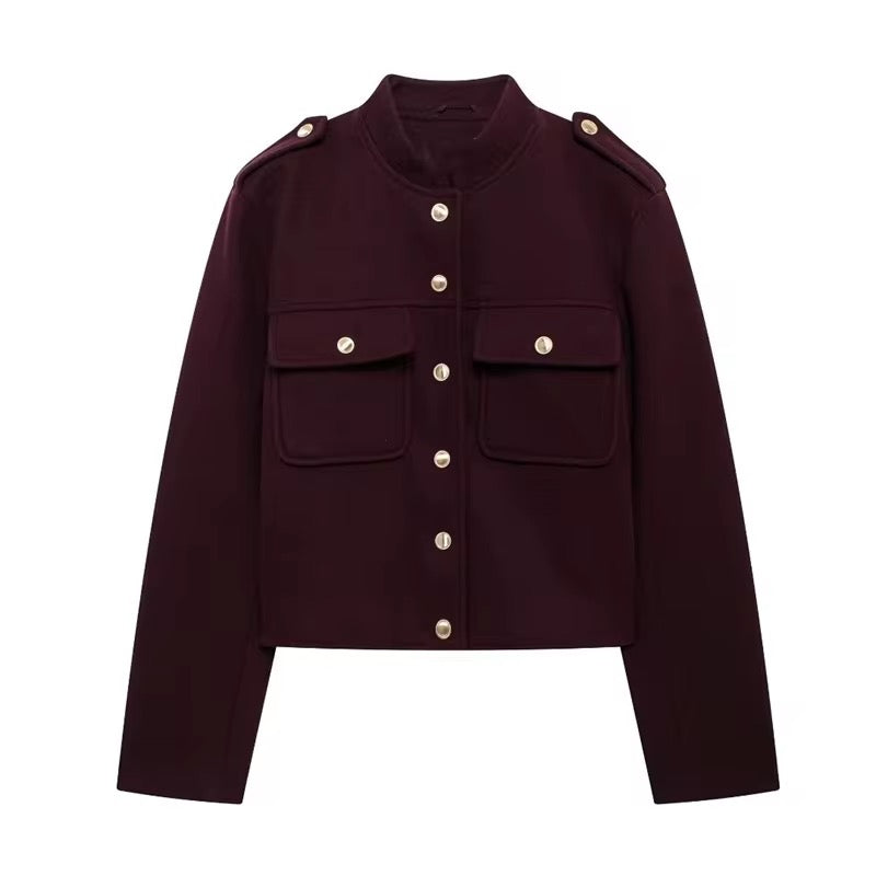 Noelle Wool Military jacket