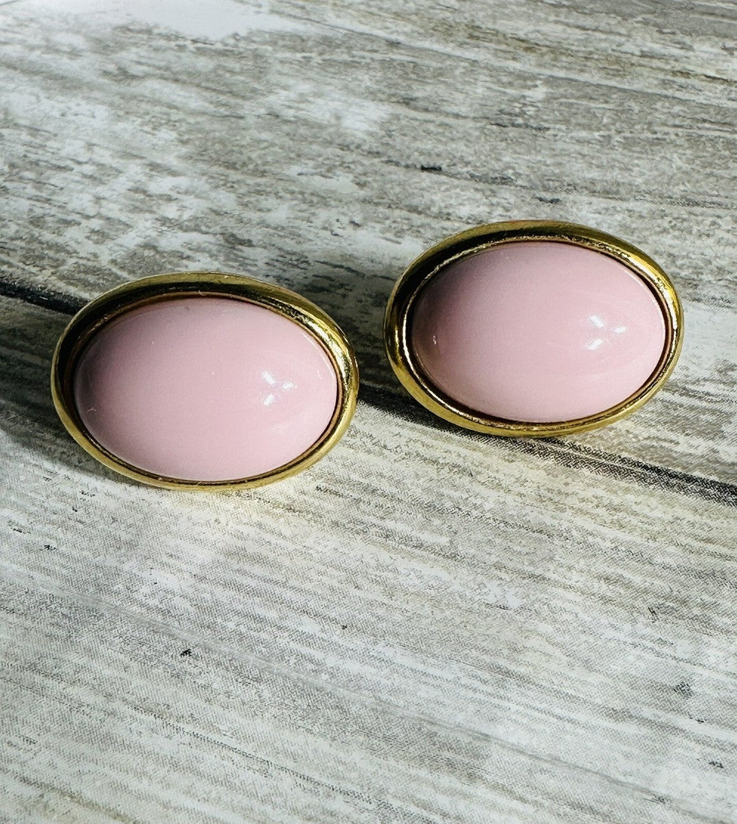 Blush Dome Studs