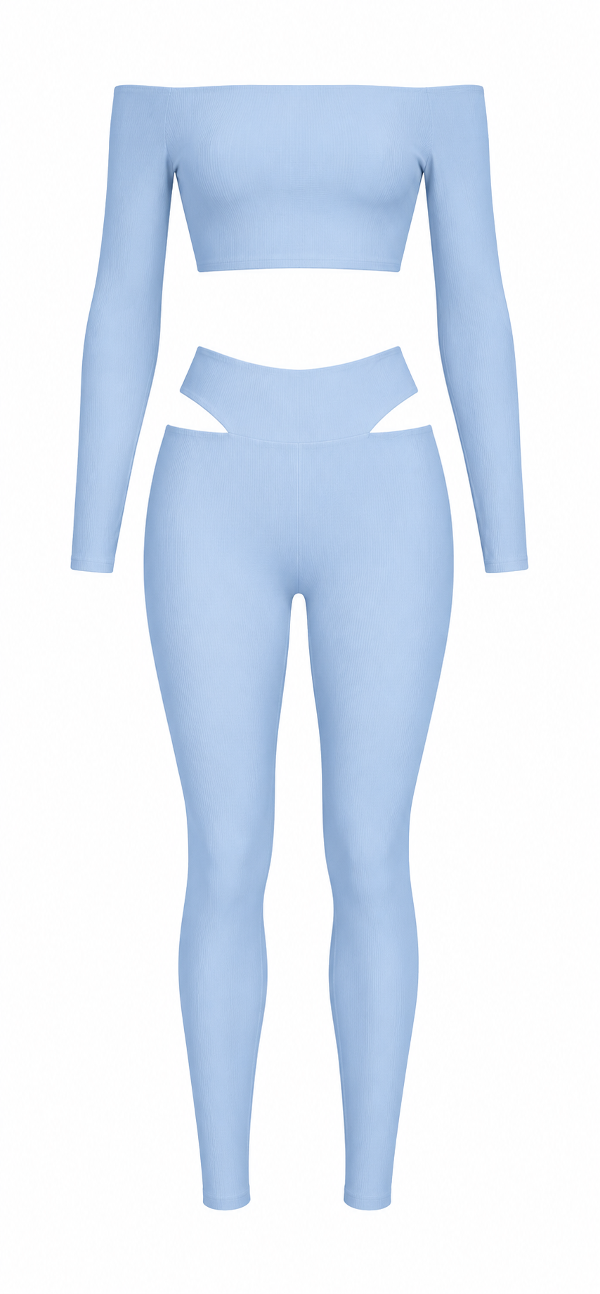 Cloud Nine Cut-Out Legging Set
