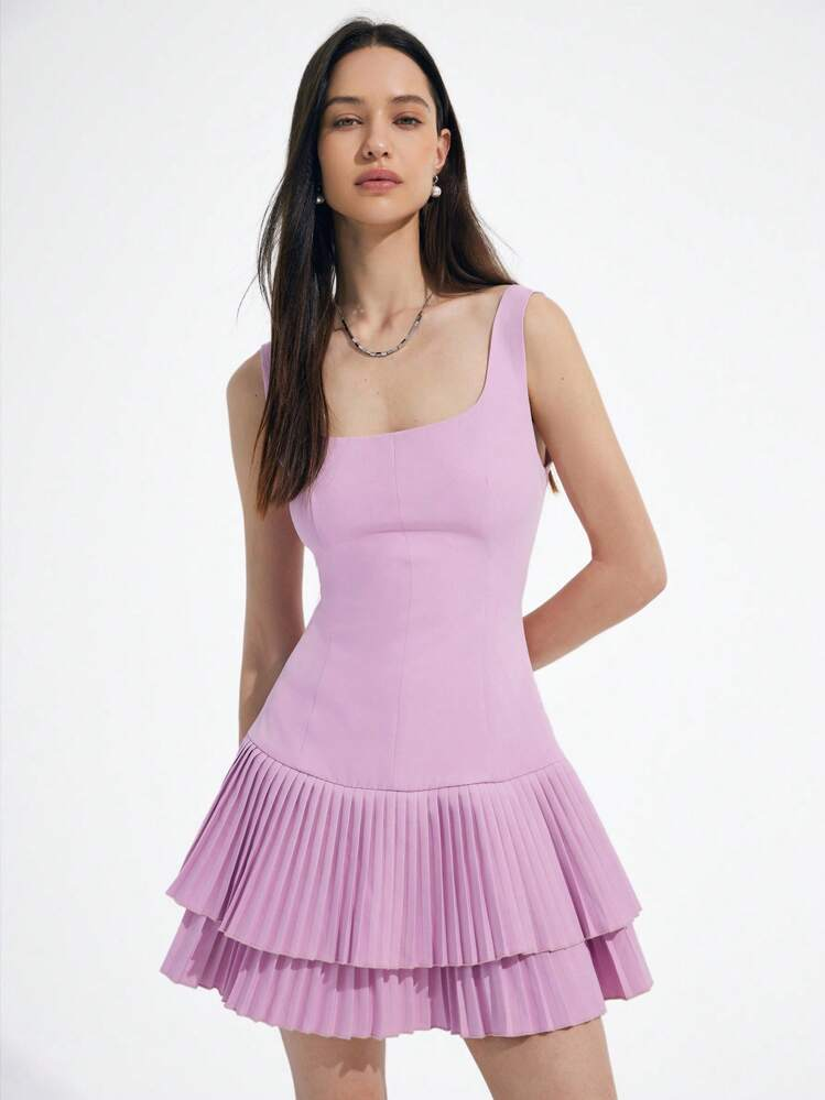 Dream Girl Pleated Skirt