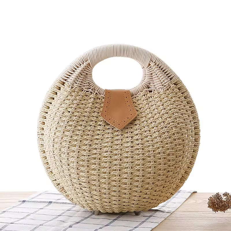 Seychelles basket bag