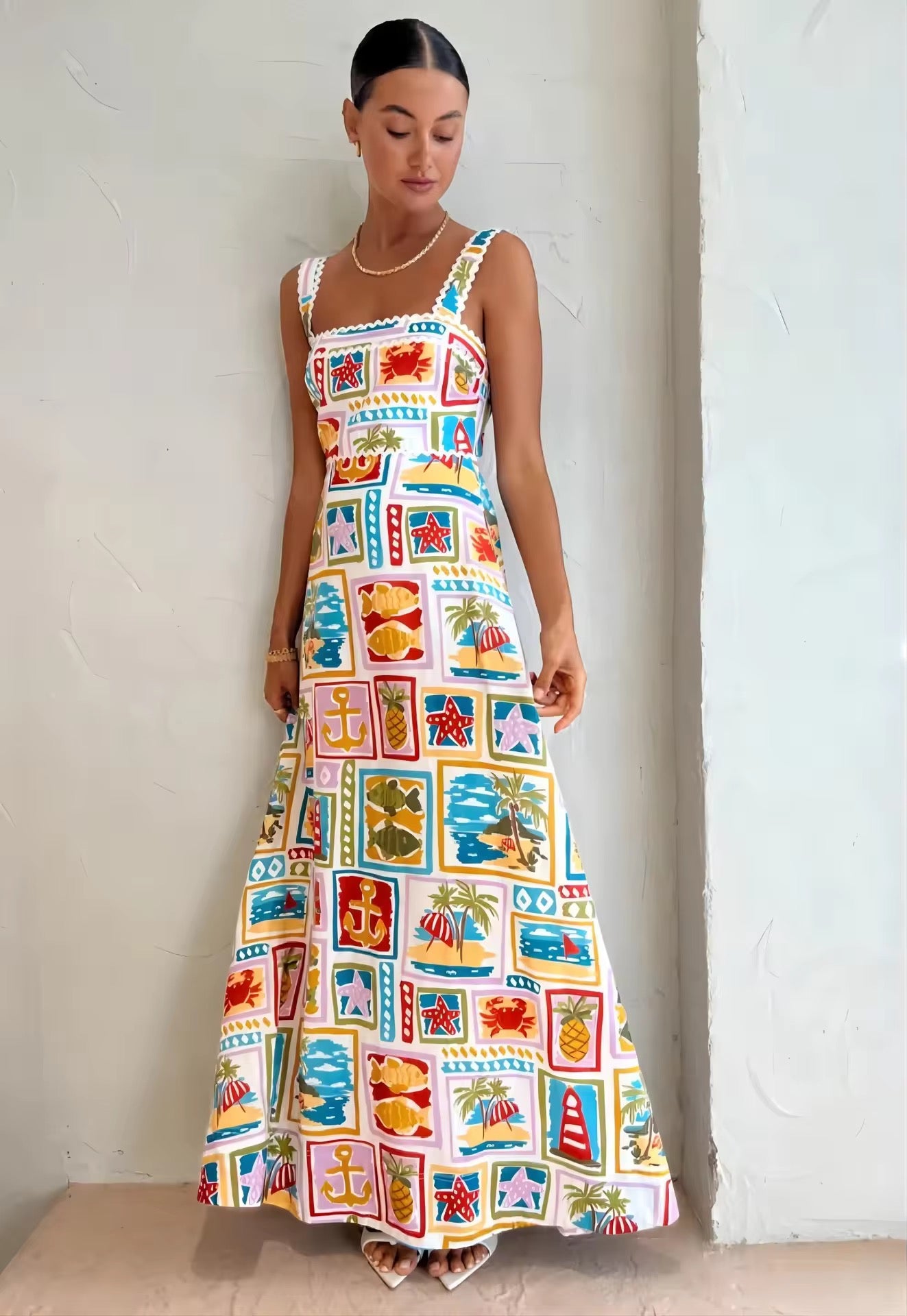 European Summer Dress