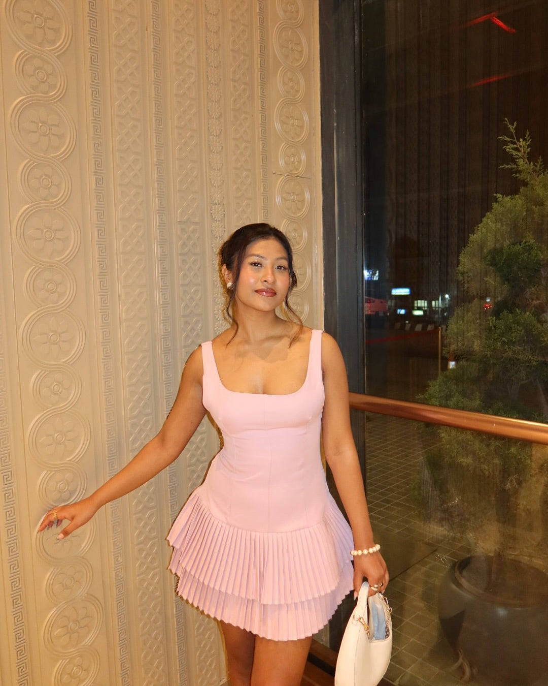 Dream Girl Pleated Skirt