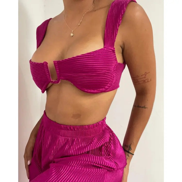 Bralette and Pants set