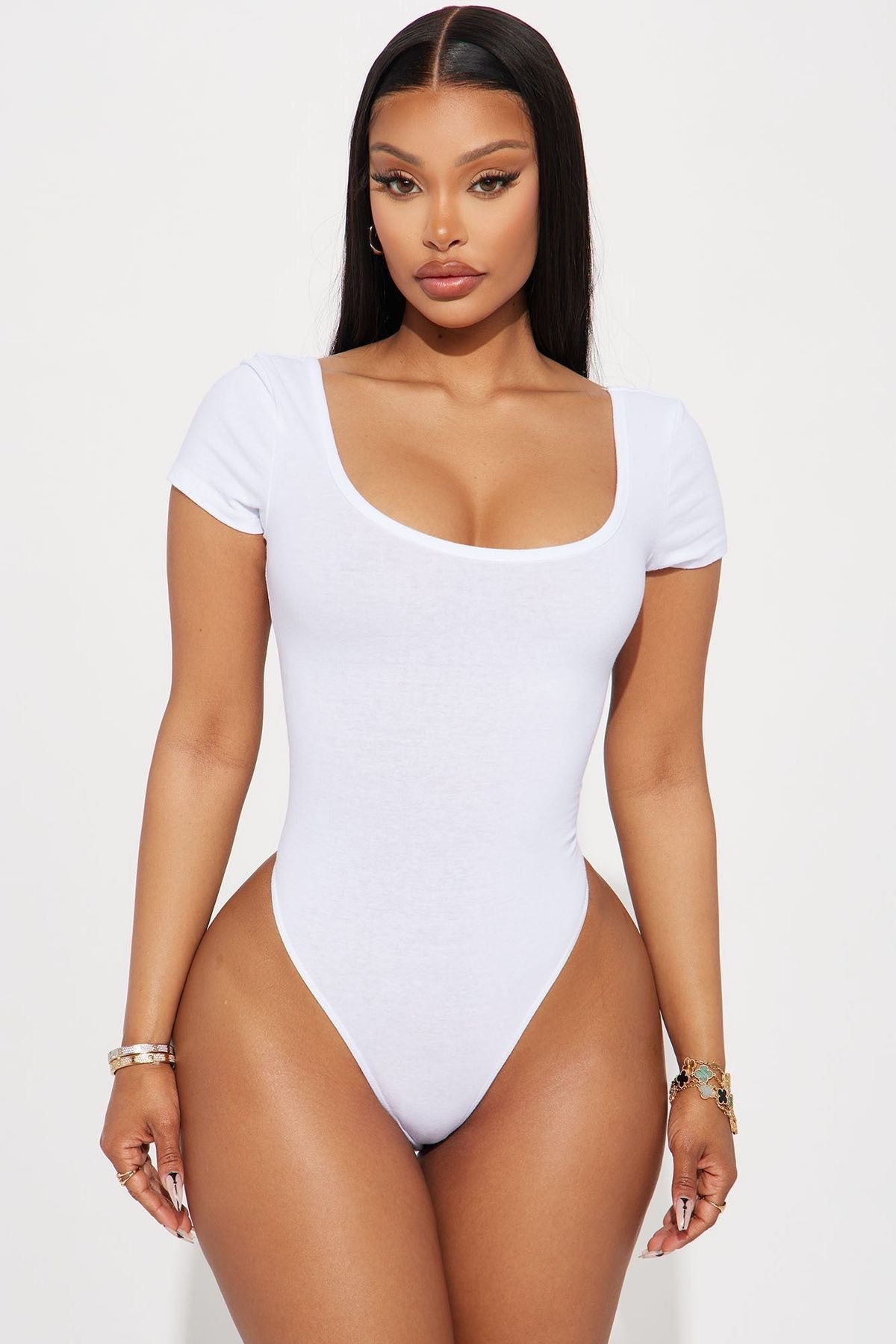Short sleeve bodysuit