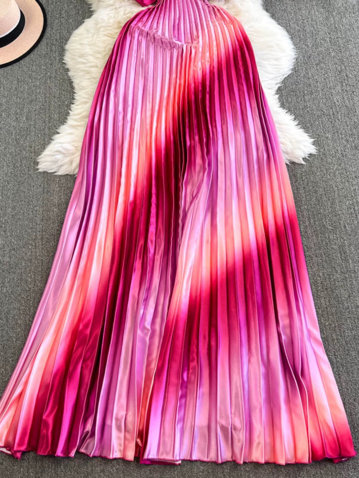 Summer cutout dress