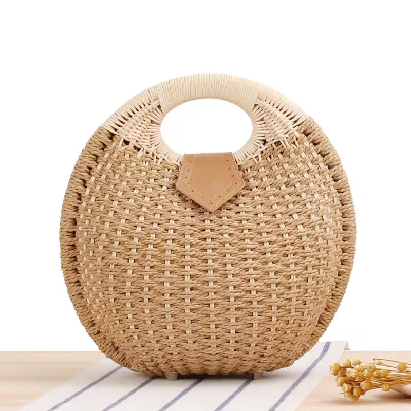 Seychelles basket bag