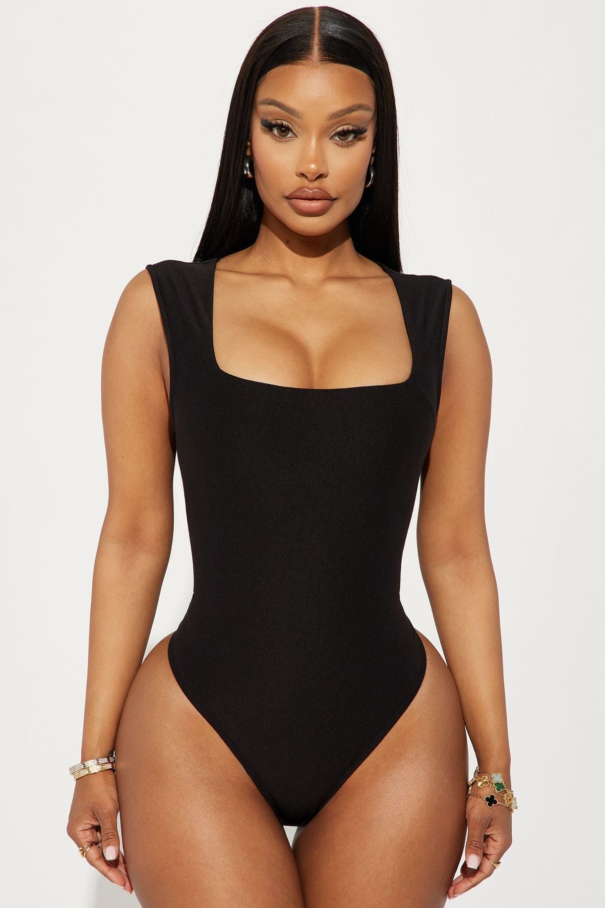 Short sleeve bodysuit