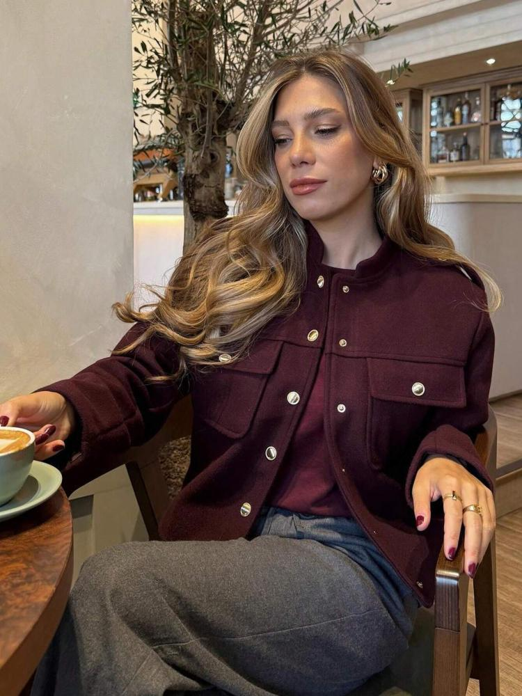 Noelle Wool Military jacket
