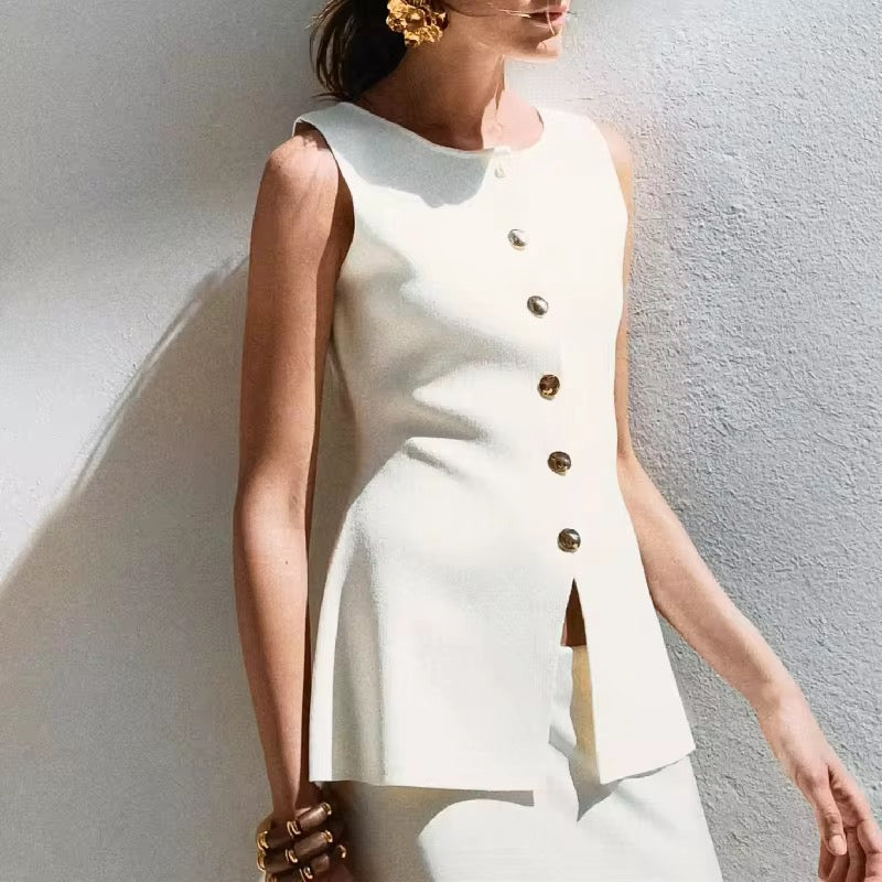 Lulu Sleeveless Shirt