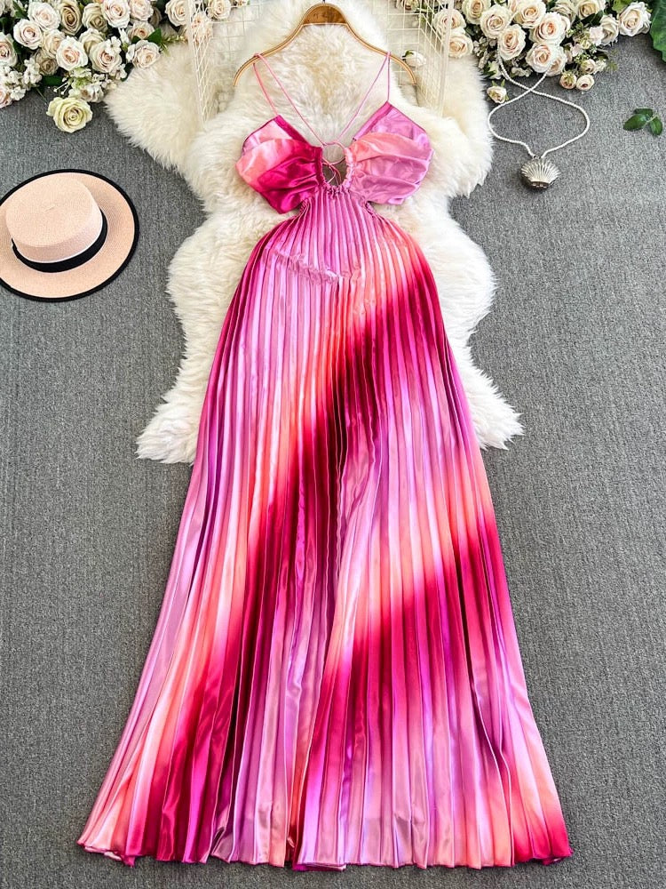 Summer cutout dress