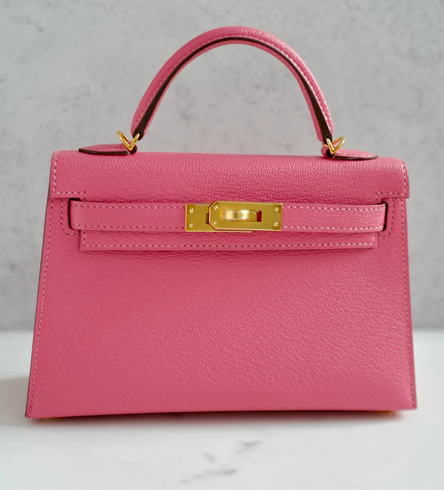 Pink Peony Handbag