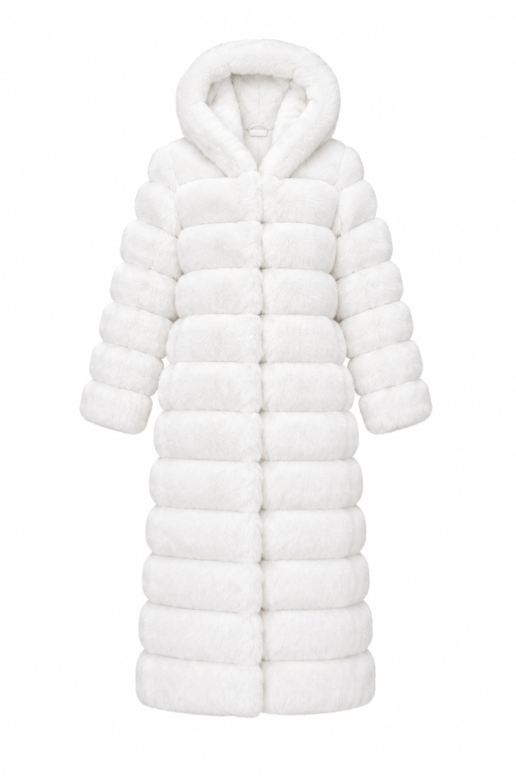 Snow Queen Maxi Fur Coat