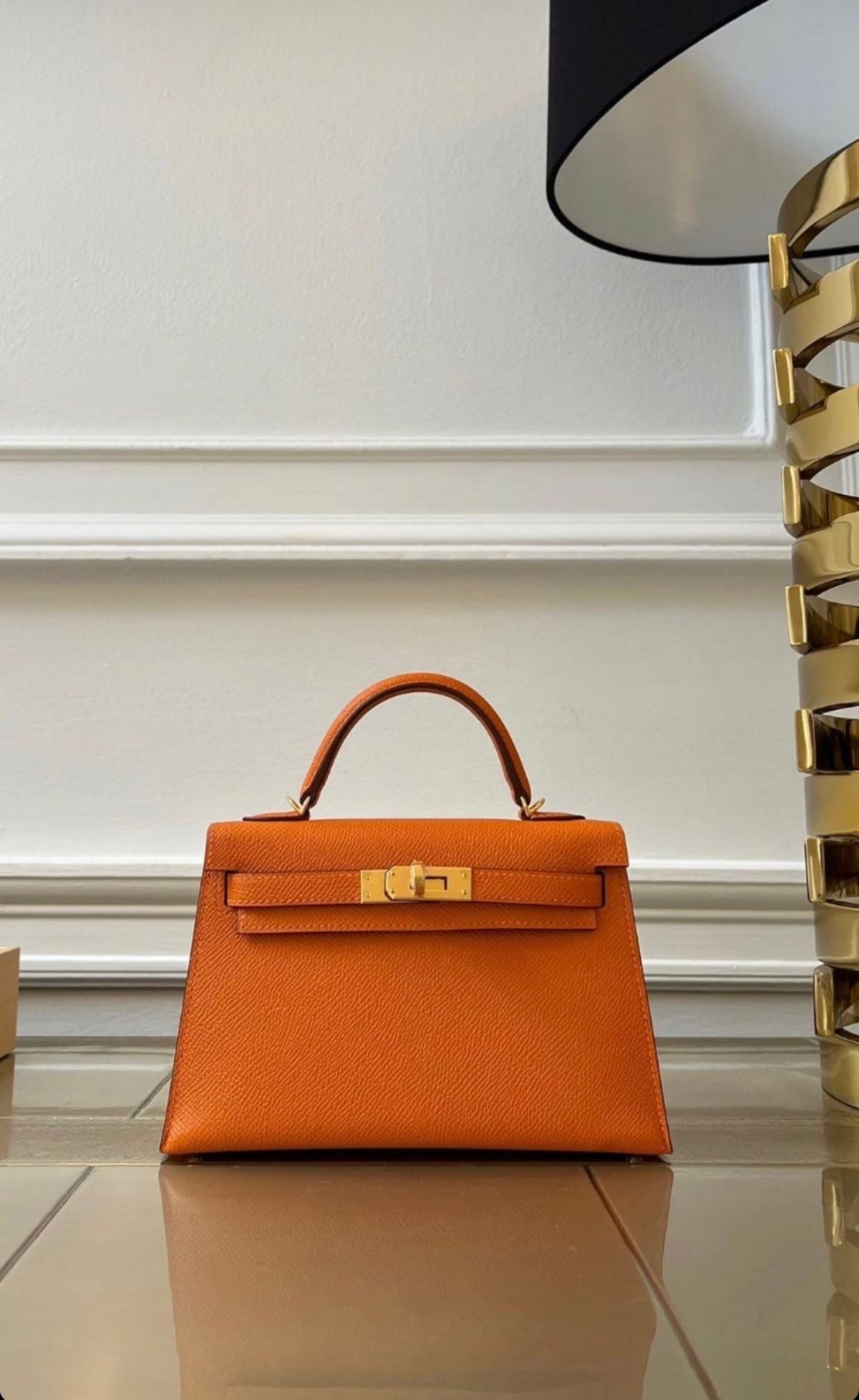 Sunset Flame Handbag