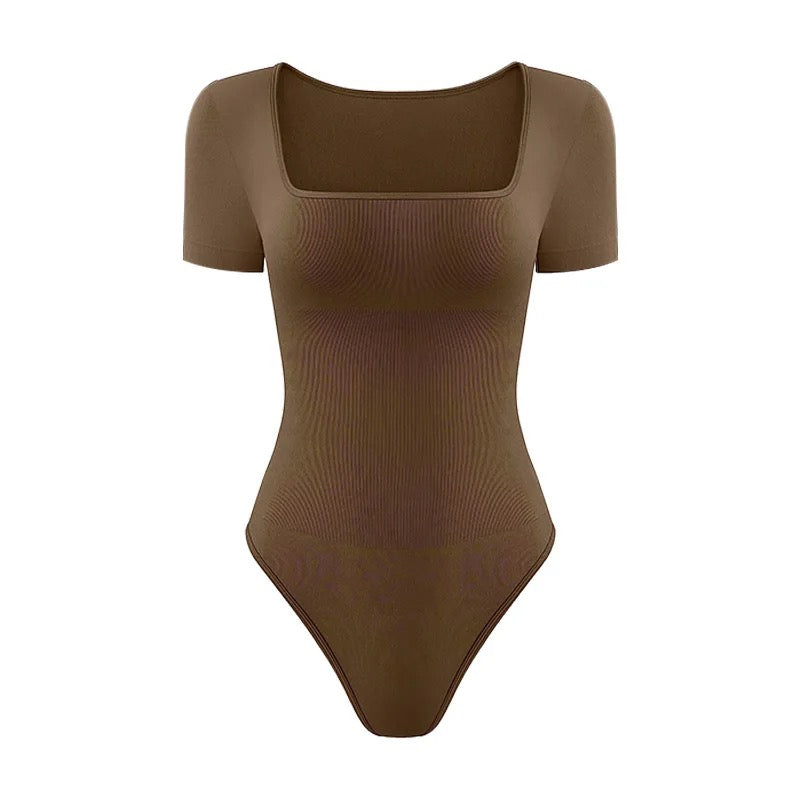 Short sleeve bodysuit