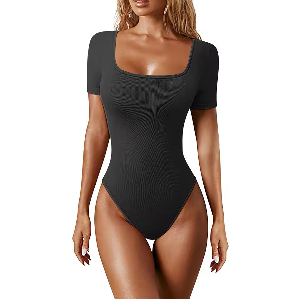 Short sleeve bodysuit