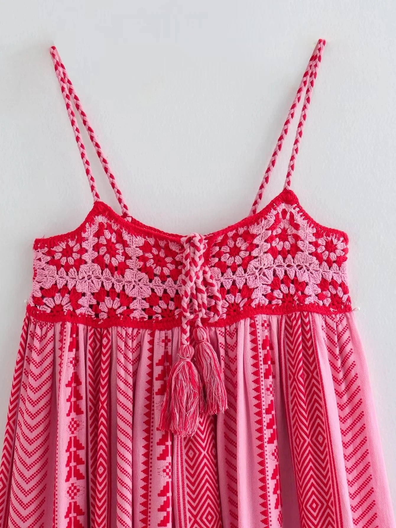 Crochet dress