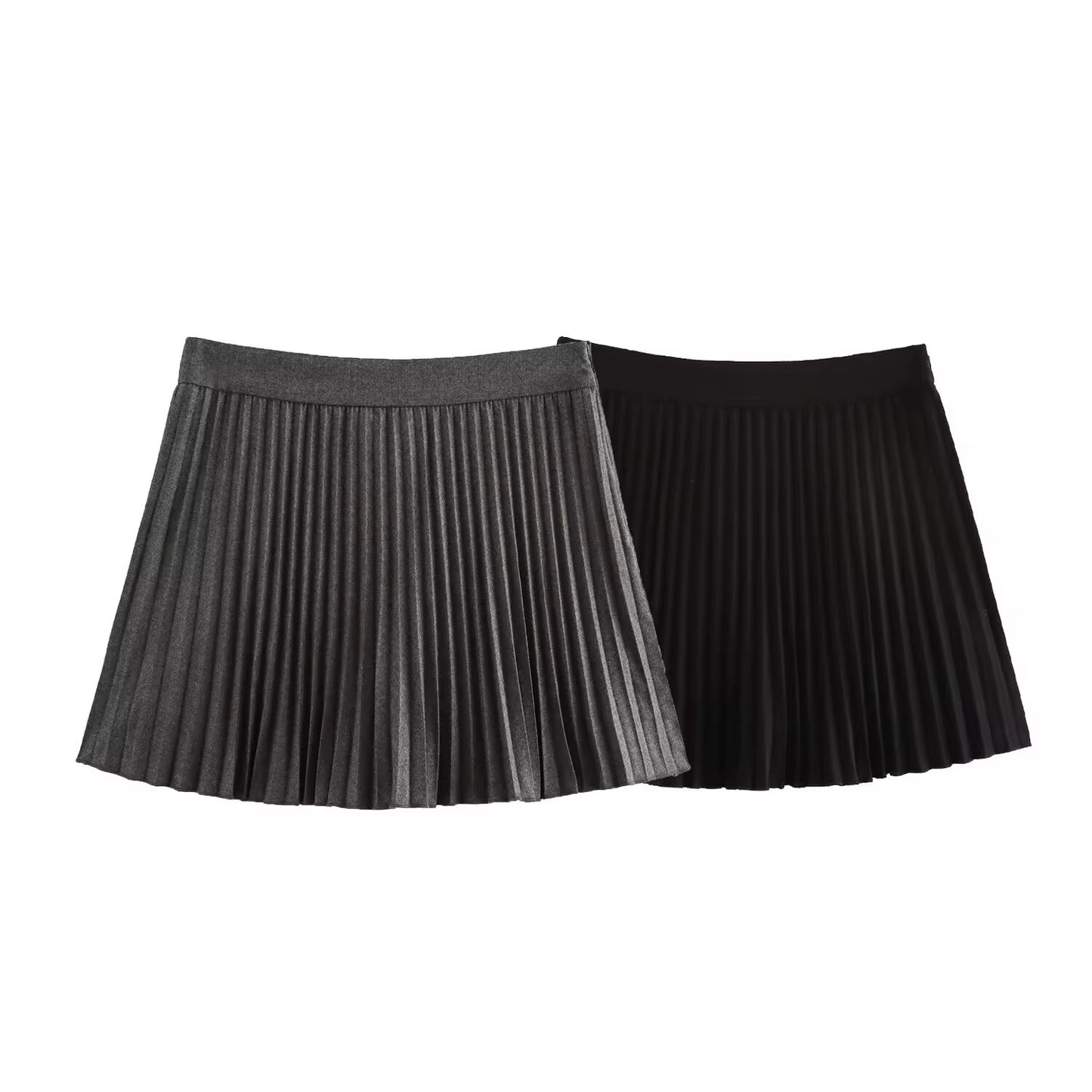Mia Blended Wool Skirt