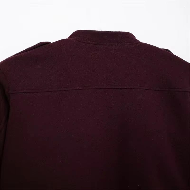 Noelle Wool Military jacket