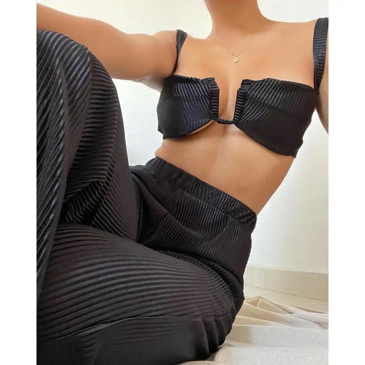 Bralette and Pants set