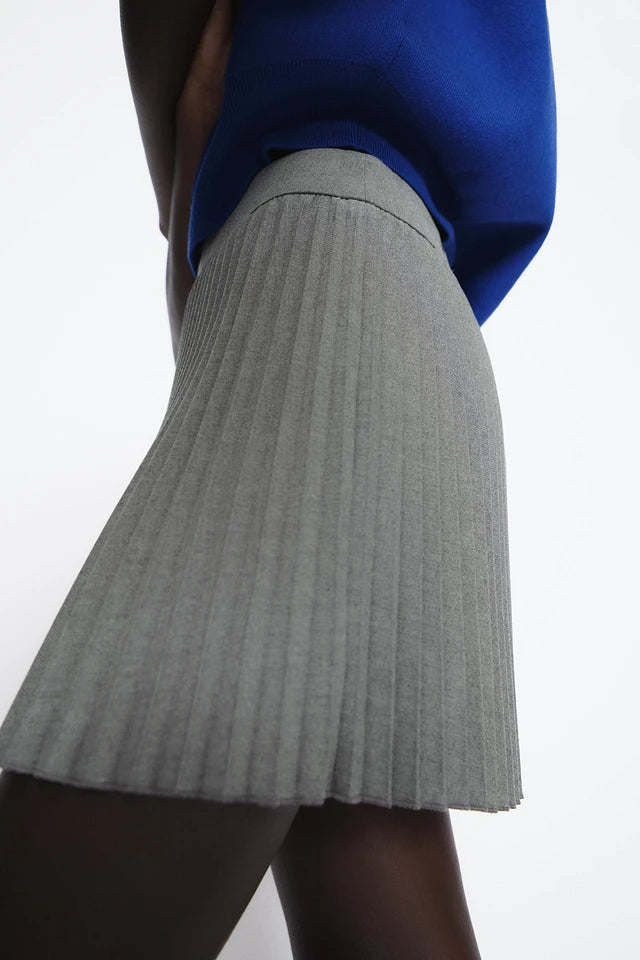 Mia Blended Wool Skirt