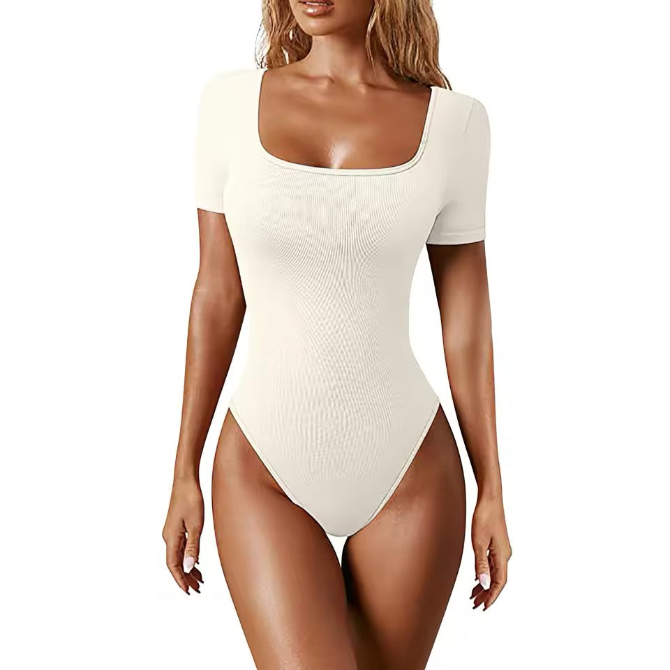 Short sleeve bodysuit