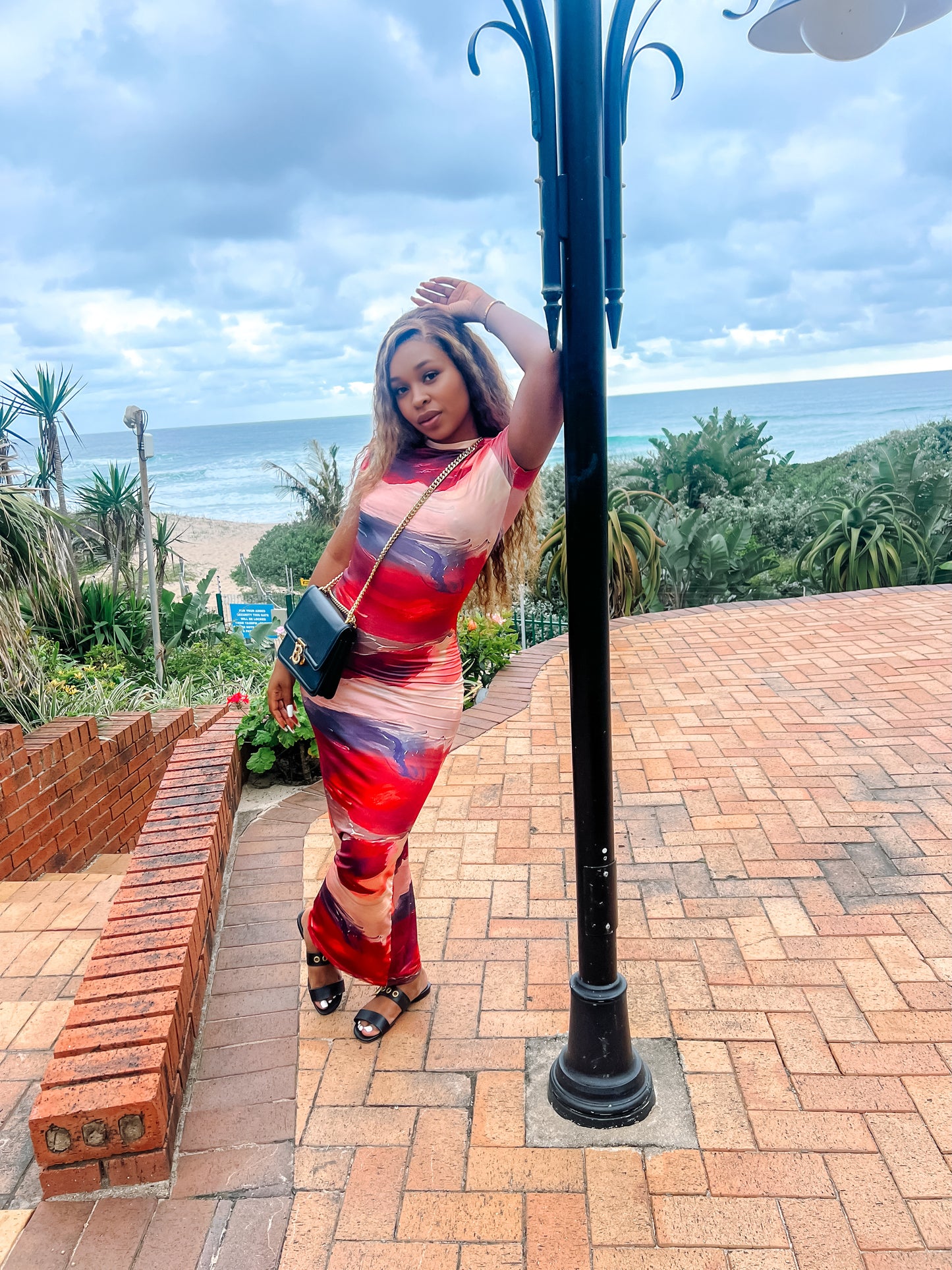 Marble Summer Dress