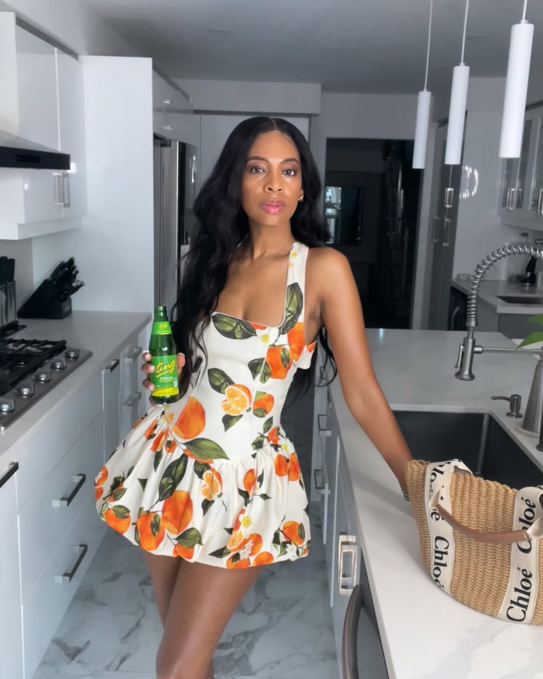 Island Muse Dress
