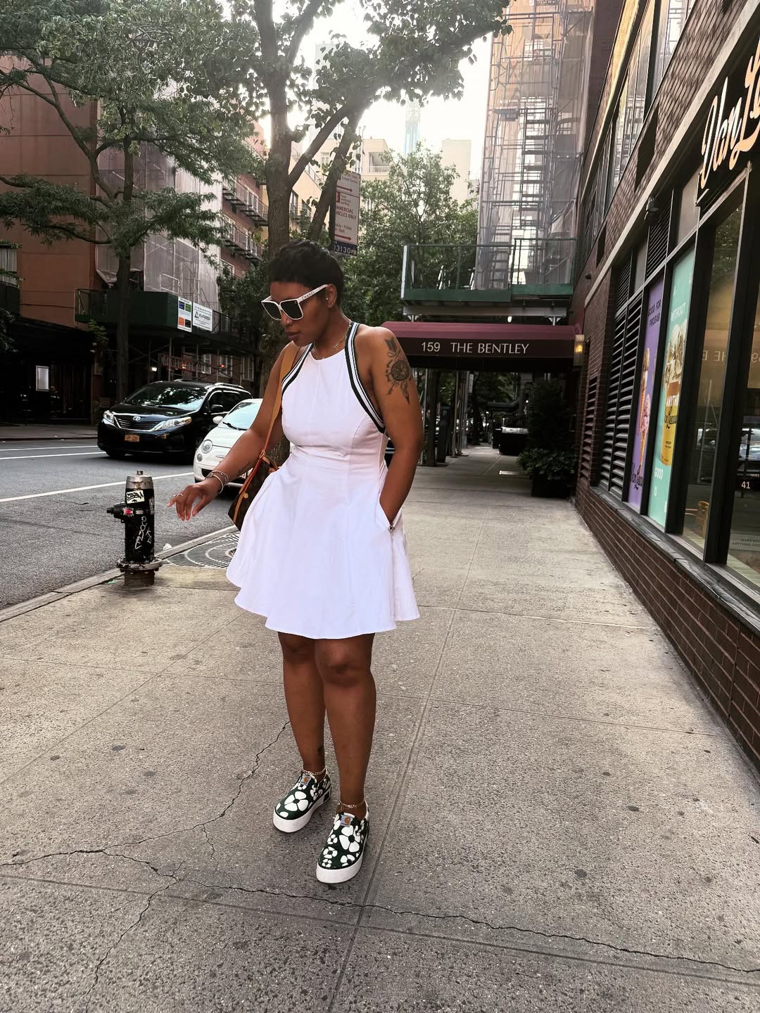 Court Babe Pleated Dress