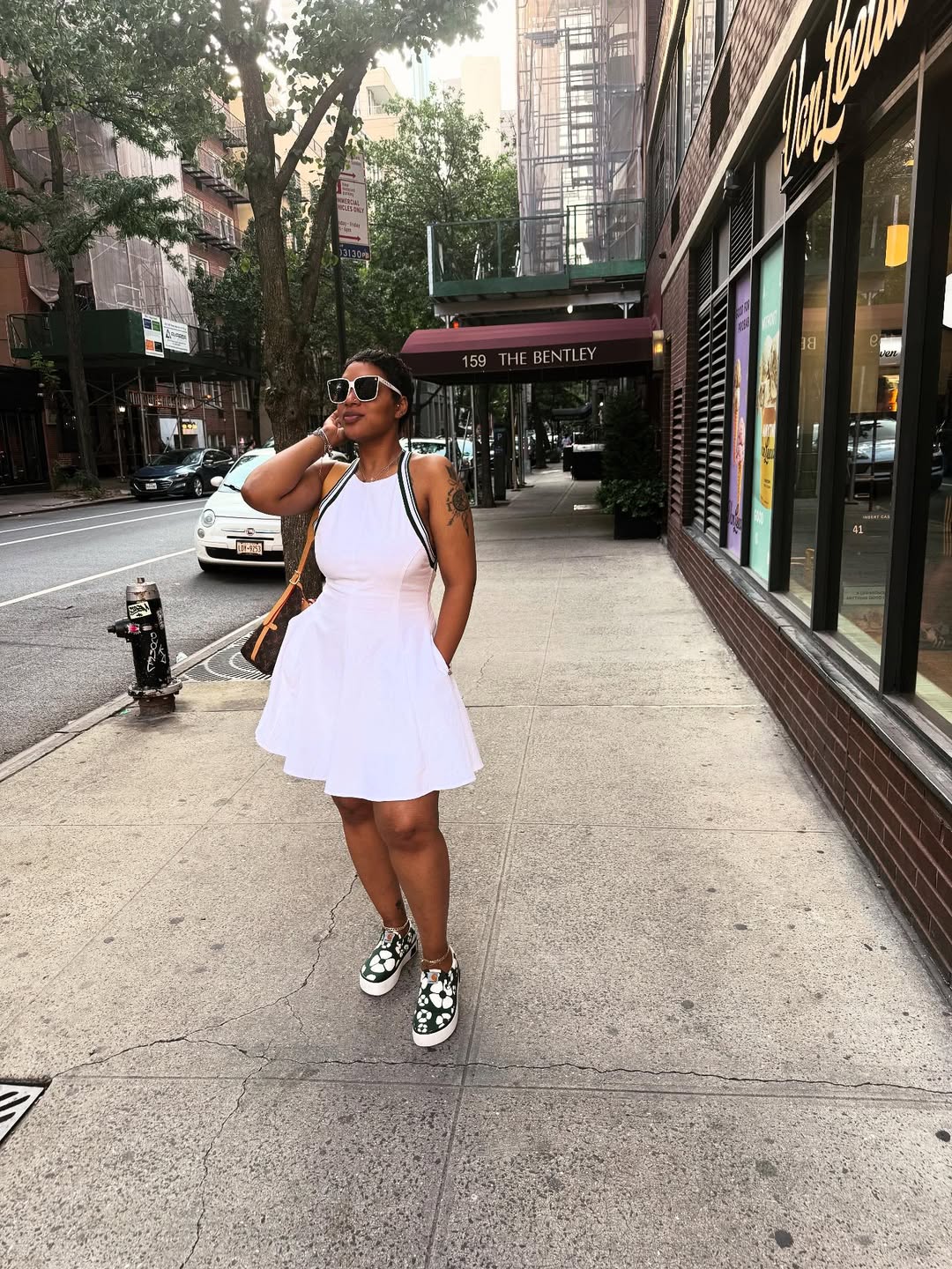 Court Babe Pleated Dress