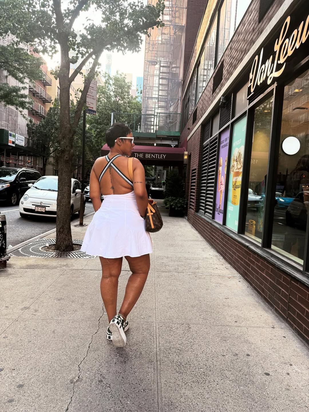 Court Babe Pleated Dress