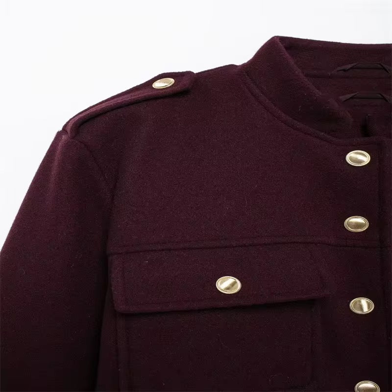 Noelle Wool Military jacket
