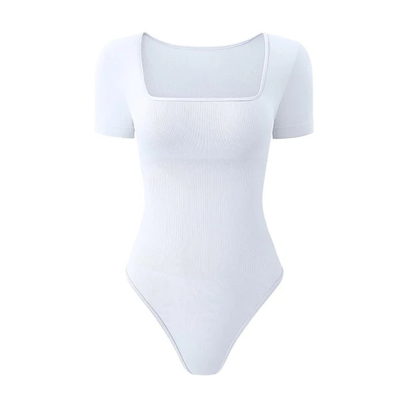 Short sleeve bodysuit