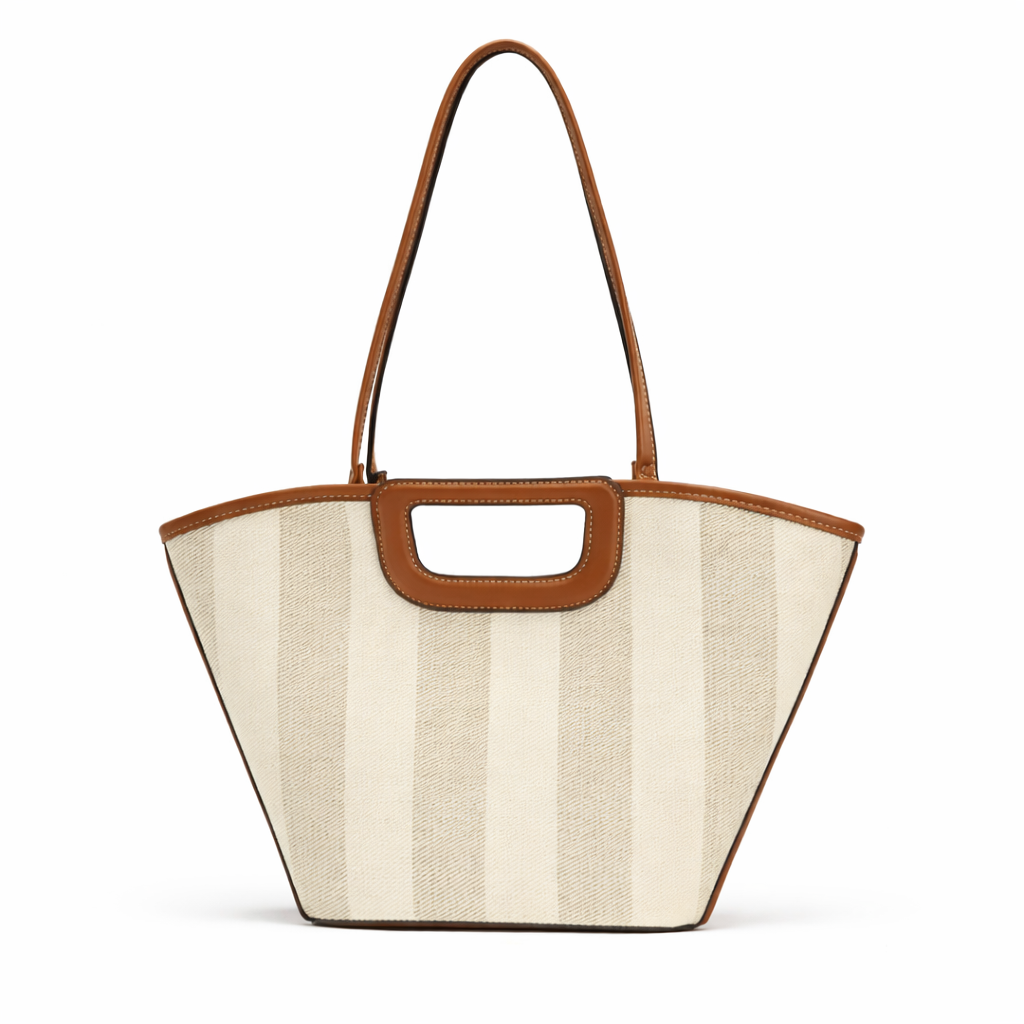 Sahara Stripe Mini Tote