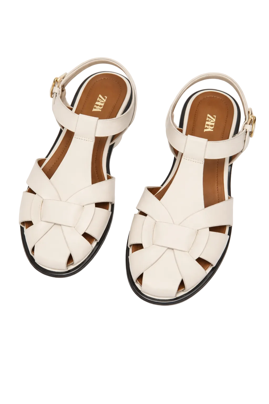 Ivory Weave Sandals