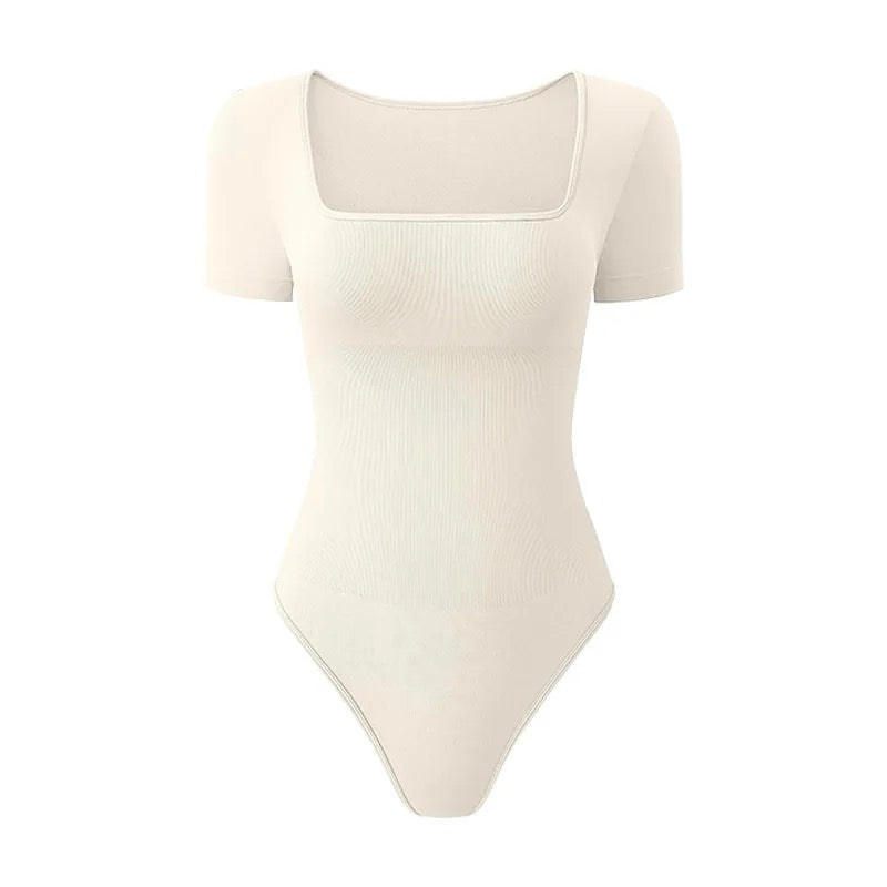 Short sleeve bodysuit