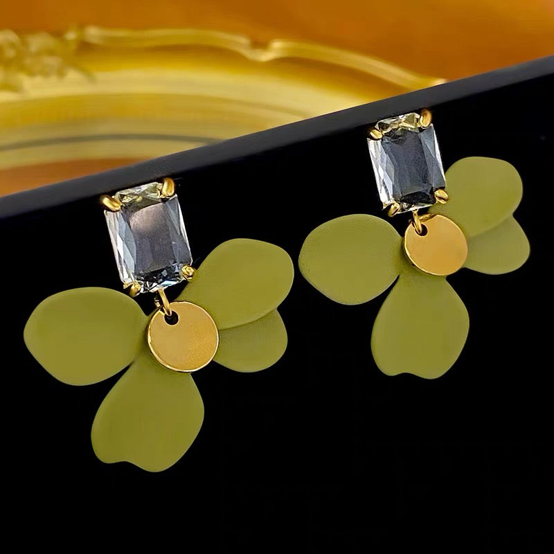 Sage Petal Crystal Drops