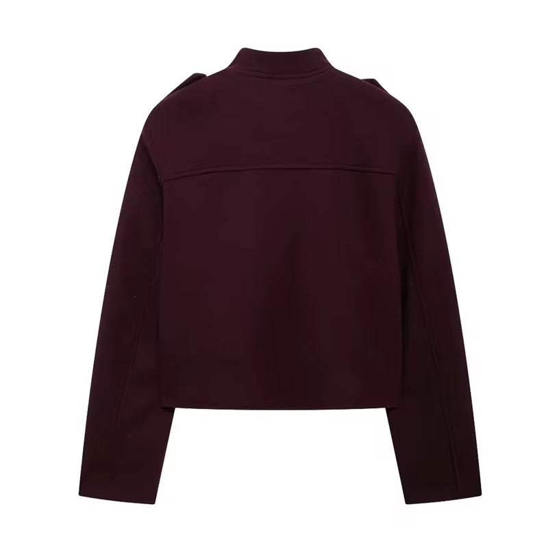 Noelle Wool Military jacket