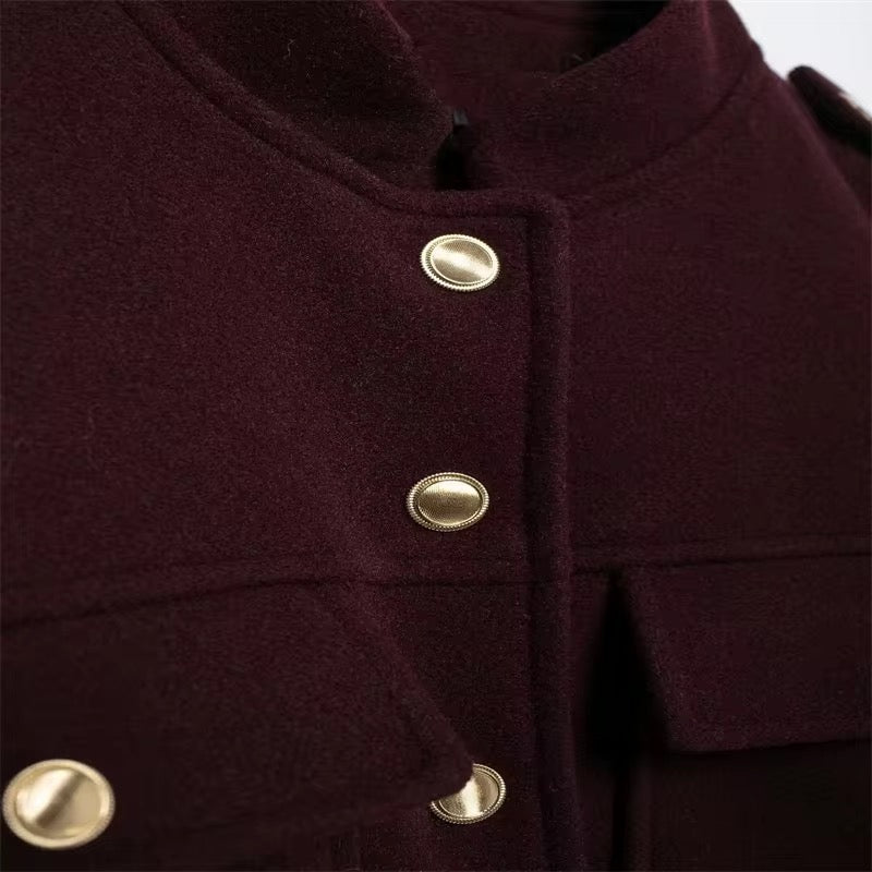 Noelle Wool Military jacket
