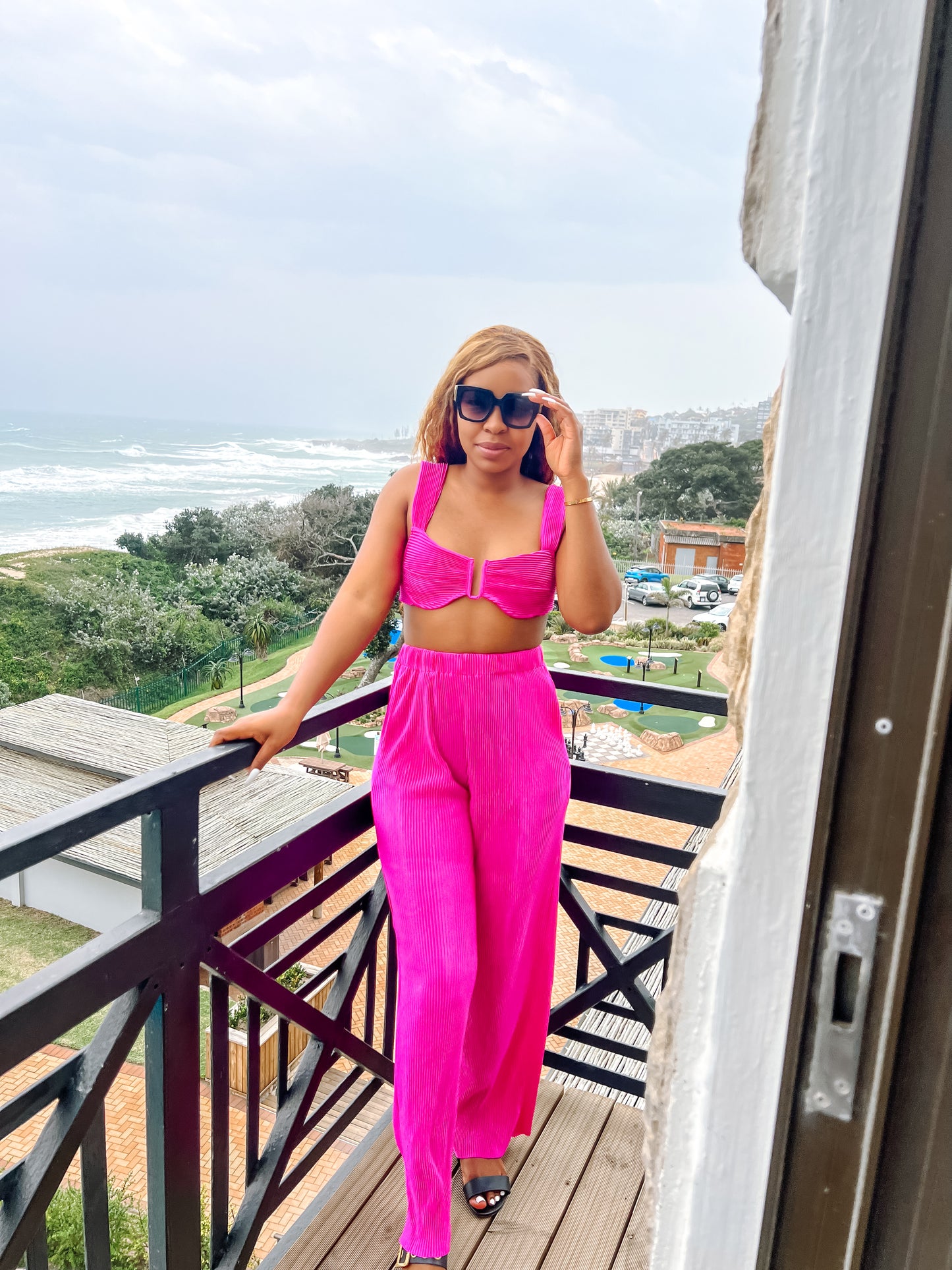 Bralette and Pants set