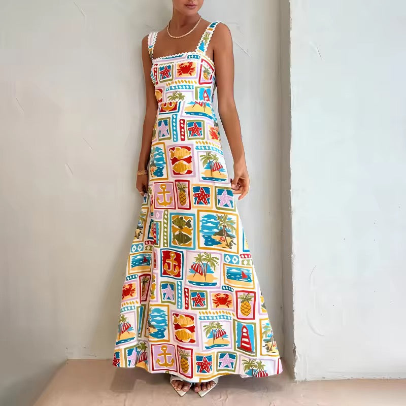 European Summer Dress
