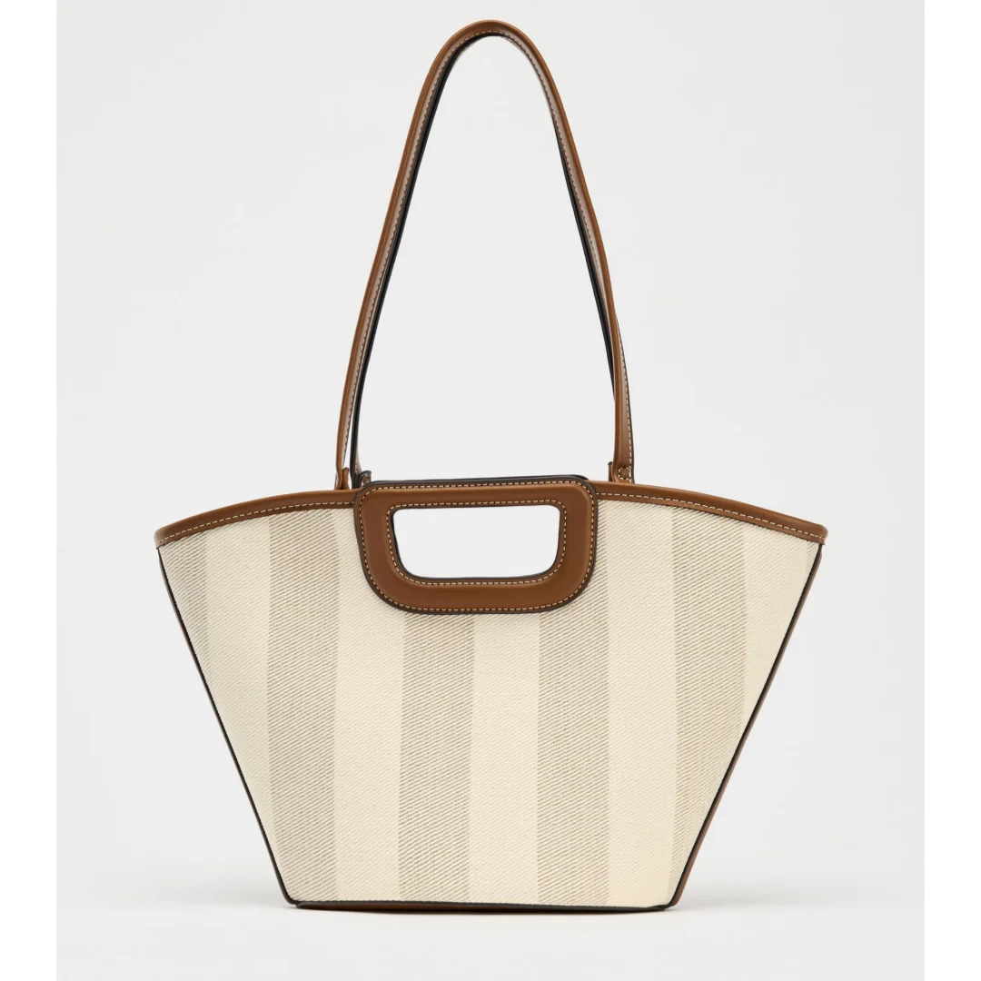 Sahara Stripe Mini Tote