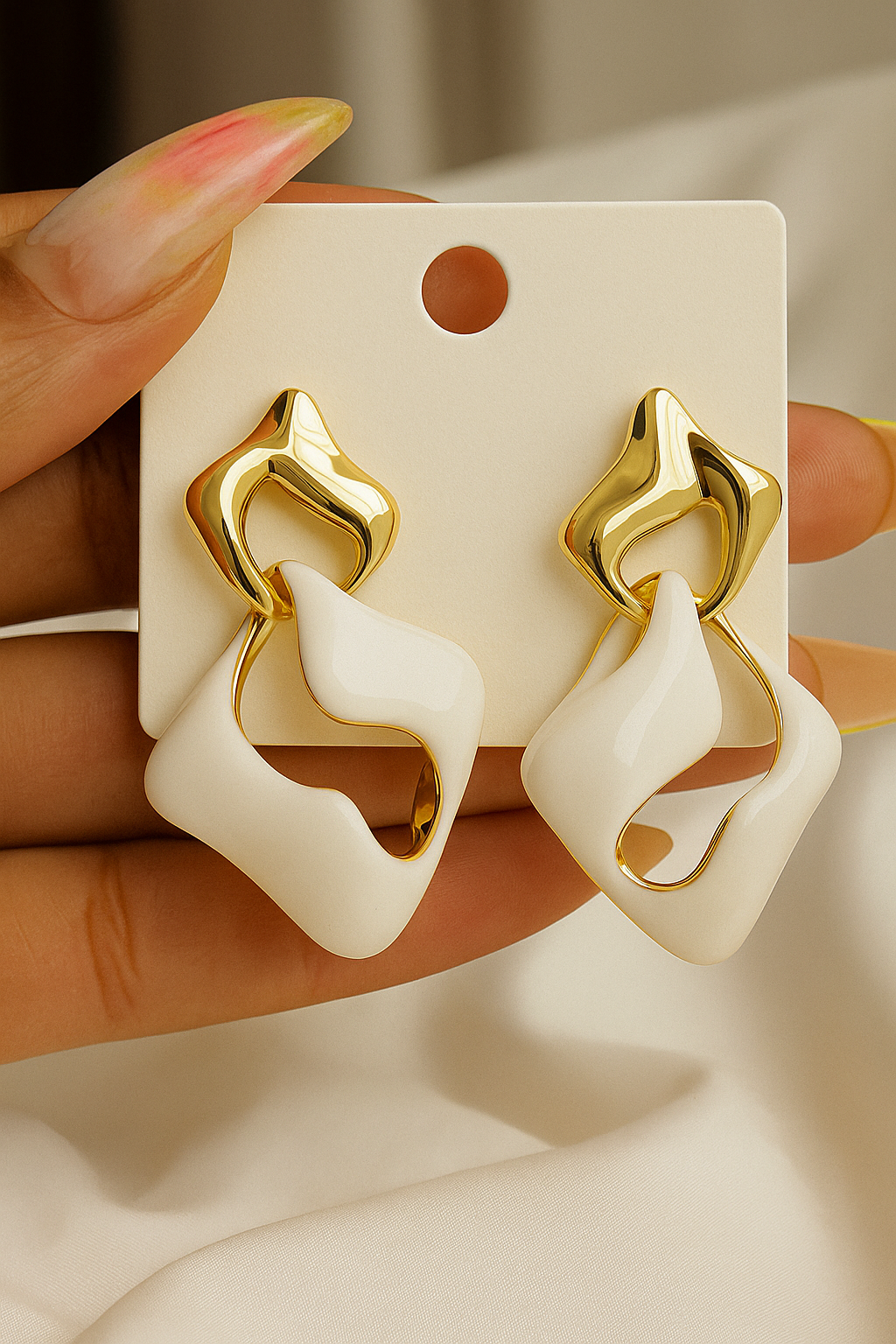Ivory Twist Drops