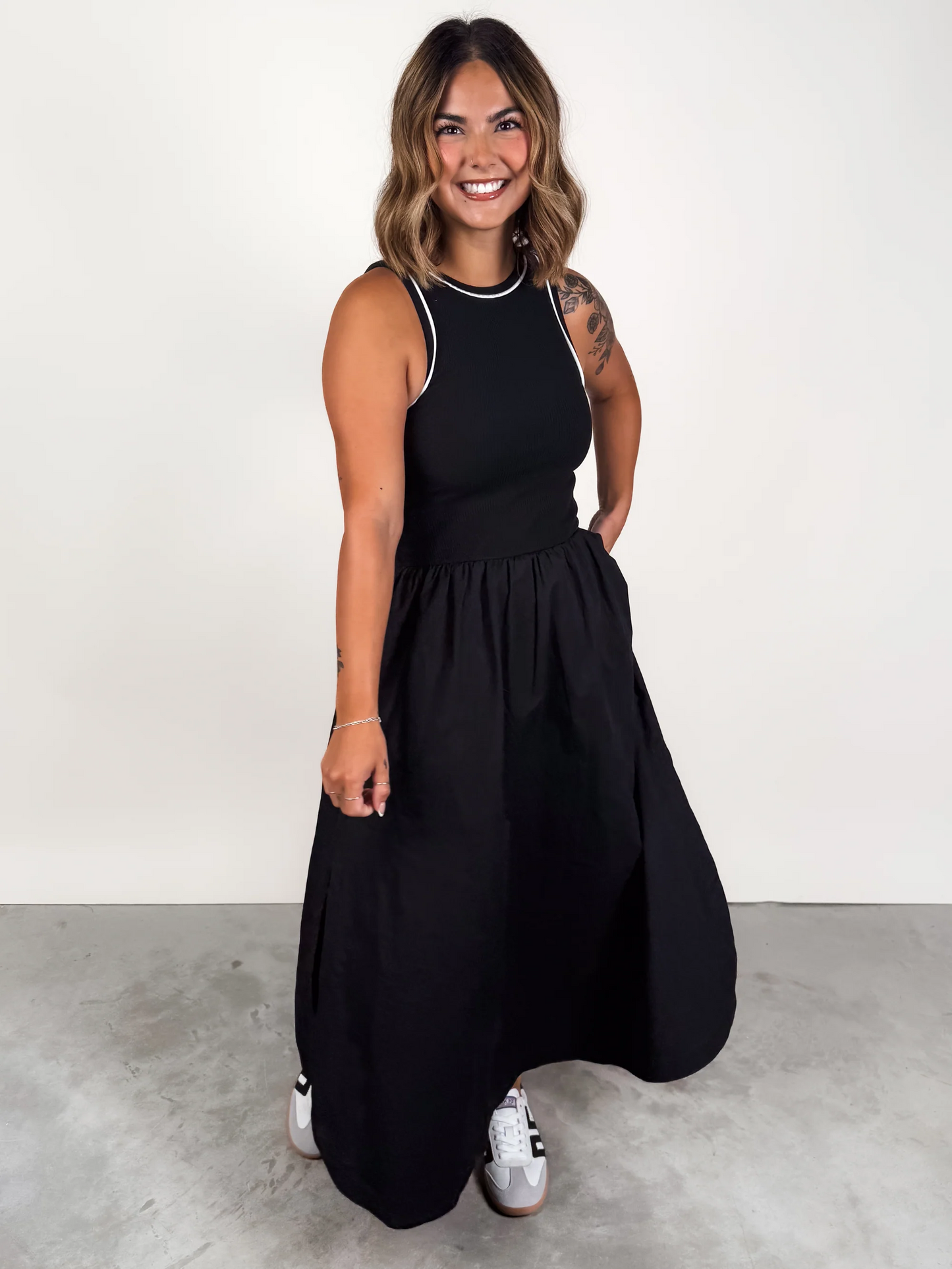 Midnight Muse Maxi Dress