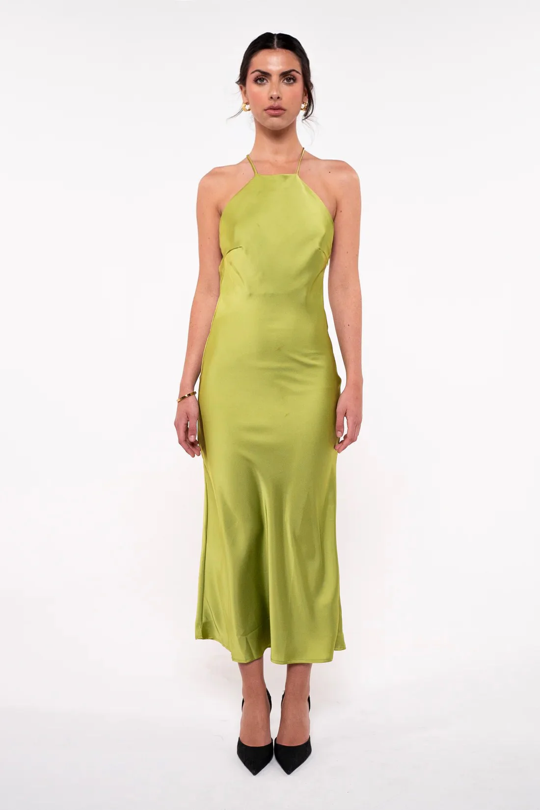 Green with envy dress