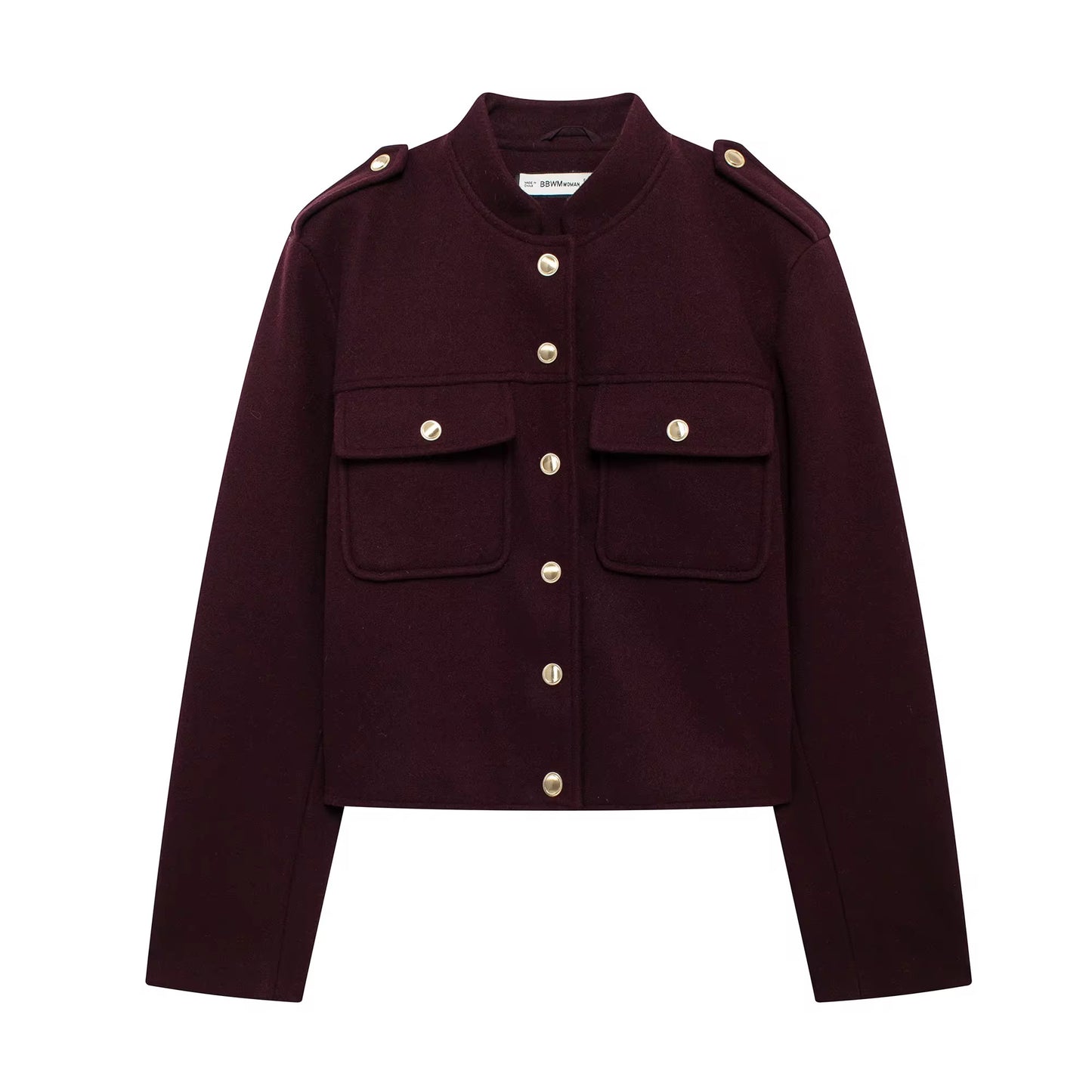 Noelle Wool Military jacket