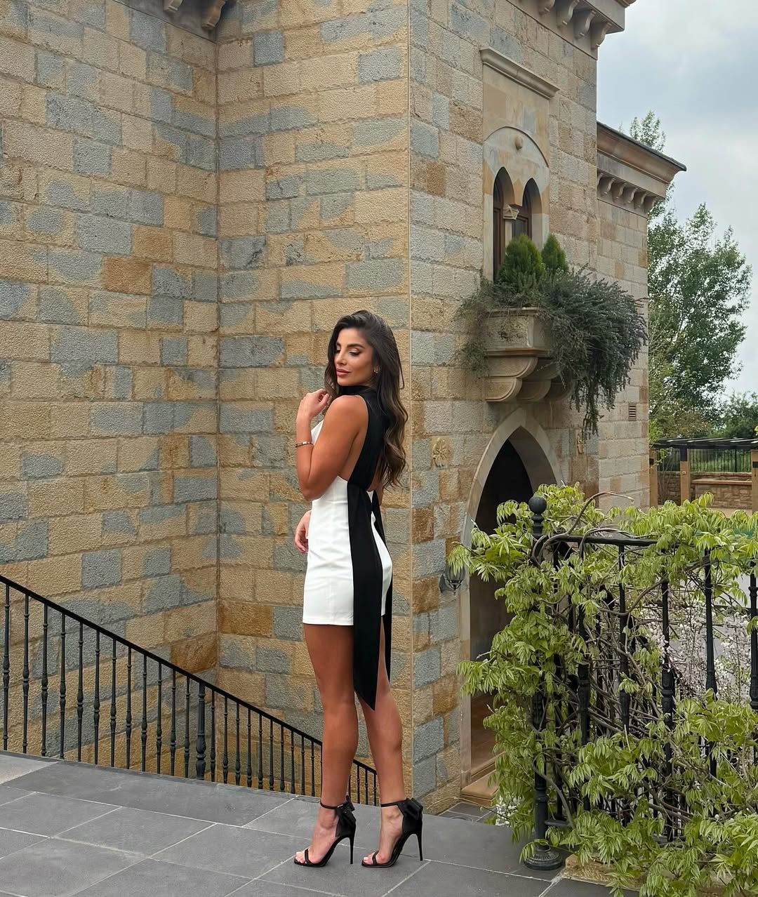 Diamond Halo Dress