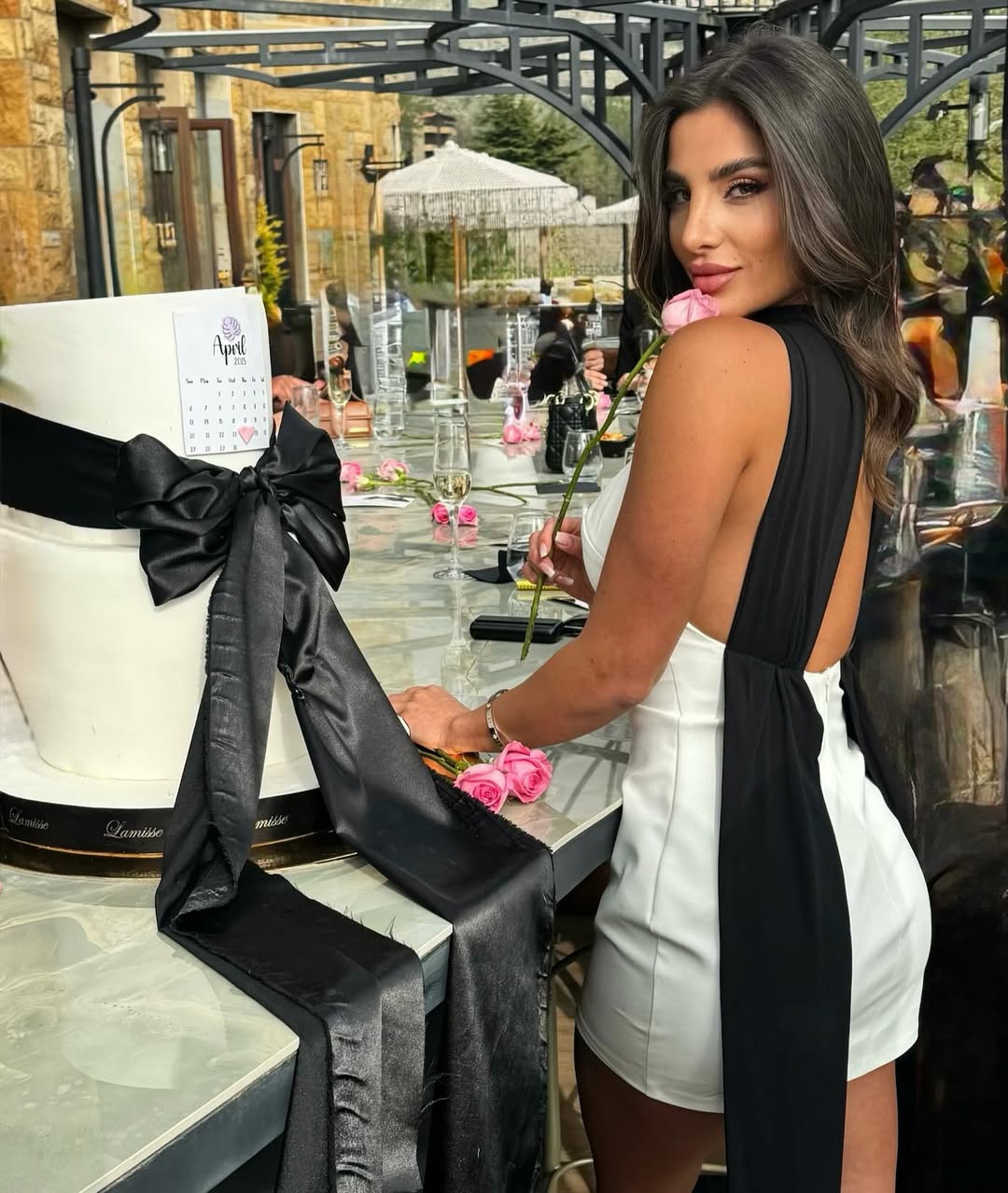 Diamond Halo Dress