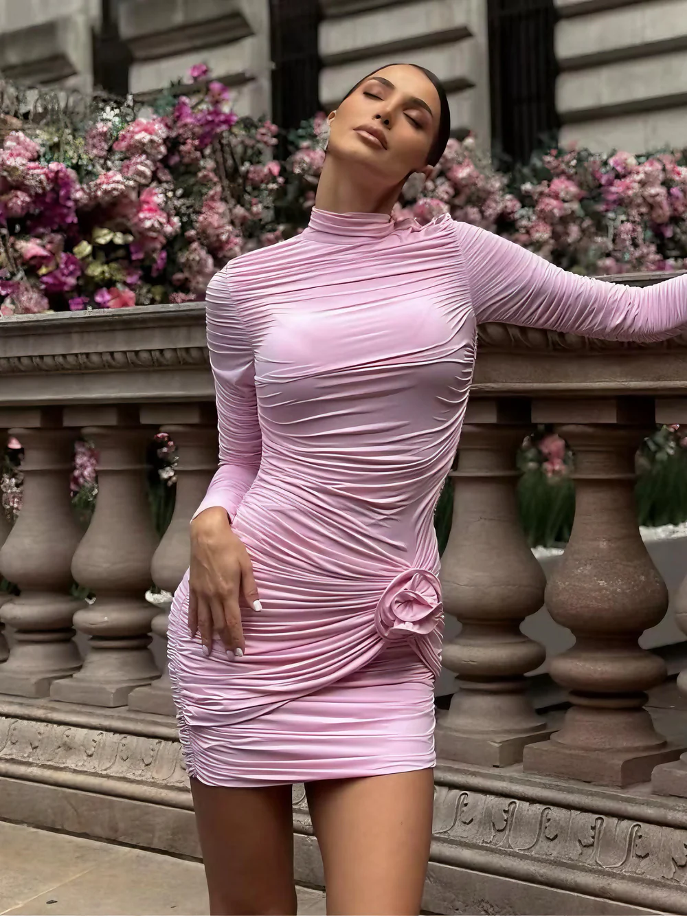 Rosy Affair Dress