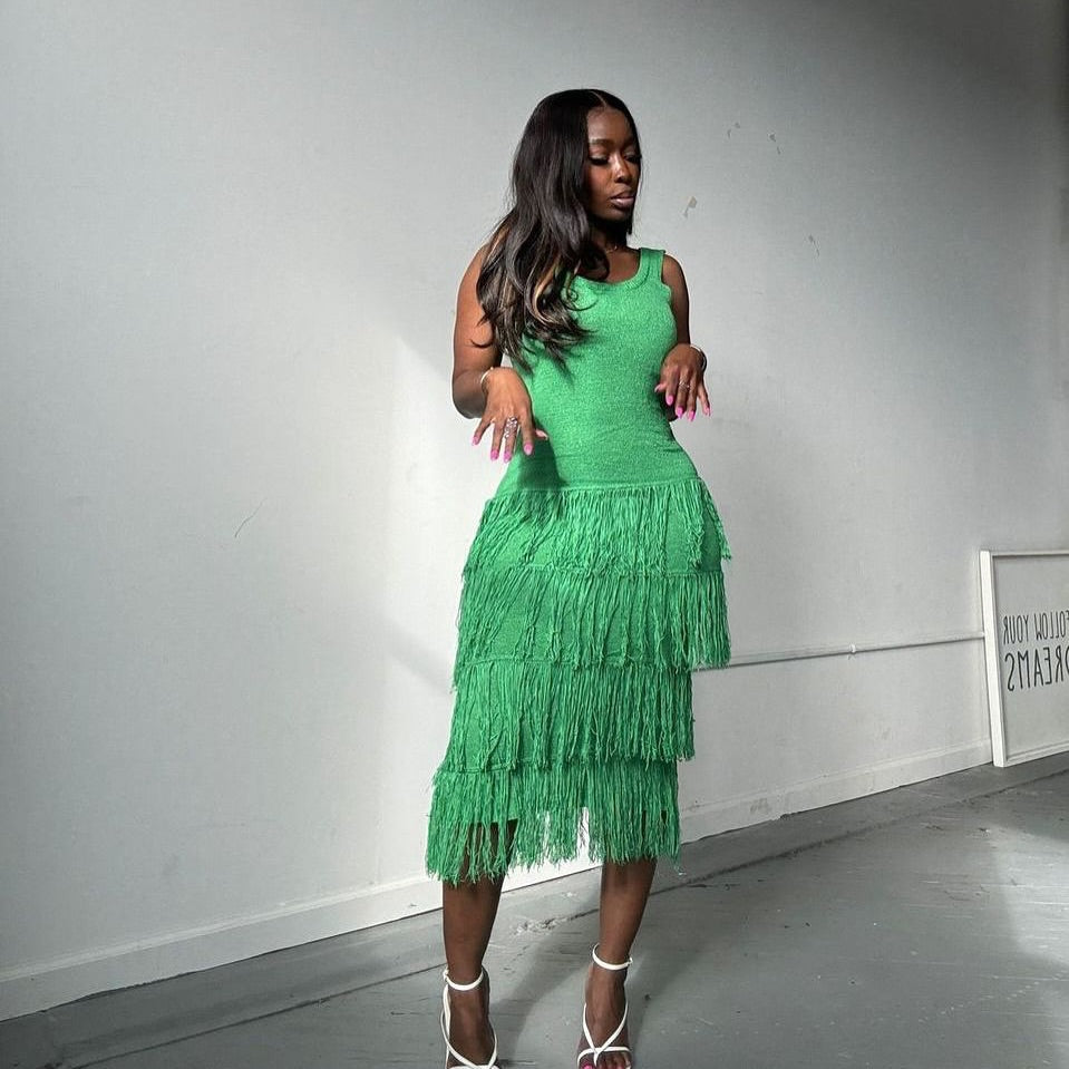 Tropic Fever Dress